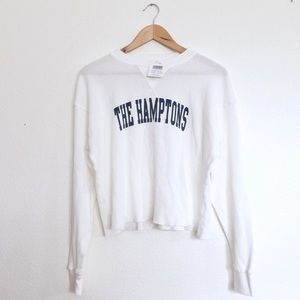 BRANDY MELVILLE white thermal